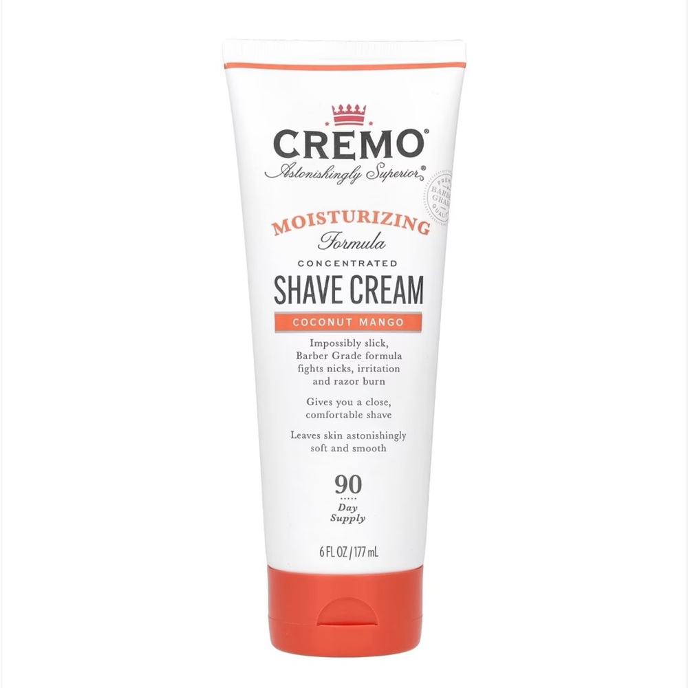 Cremo Moisturizing Shave Cream - Coconut Mango
